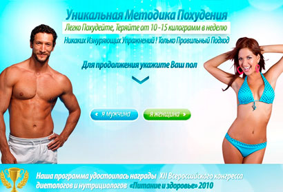 диеты для похудения живота и бедер